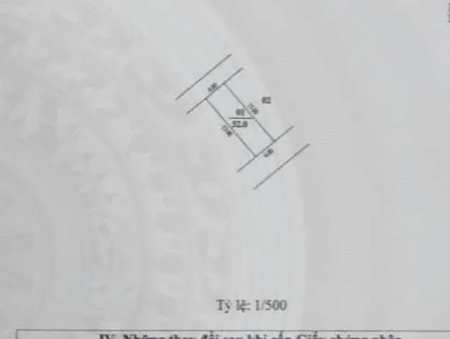 💥BÁN ĐẤT 52M - TẶNG NHÀ 2 TẦNG 2 MẶT NGÕ KHU PHÂN LÔ CÁN BỘ NGUYỄN KHUYẾN VĂN QUÁN HÀ ĐÔNG 💥