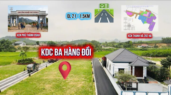 🔥 CHỈ TỪ 300TR – BỎ TÚI TRUNG TÂM BA HÀNG ĐỒI, SỔ SẴN FULL THỔ CƯ 🔥