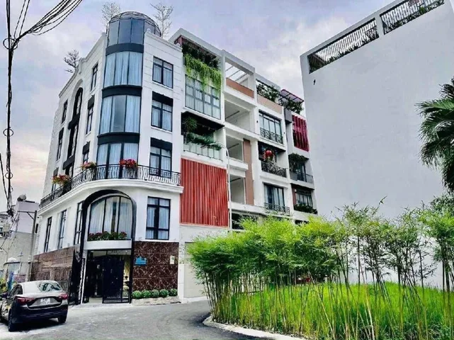 Nhà siêu đẹp đường Thống Nhất,