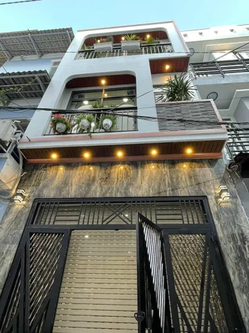 Hẻm 5m 61,3m2 giá 2 tỷ 350 triệu đường Nguyễn Minh Hoàng, phường 12, Tân Bình.