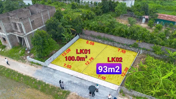 Thôn Hoà Lạc An Tiến , gần đường Miếu Môn - Hương Sơn