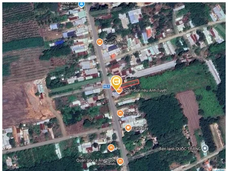 Bán đất 433m² có sẵn 50m² thổ cư ngang 8m giá 3.15 tỷ tại Xã Phước Hòa
