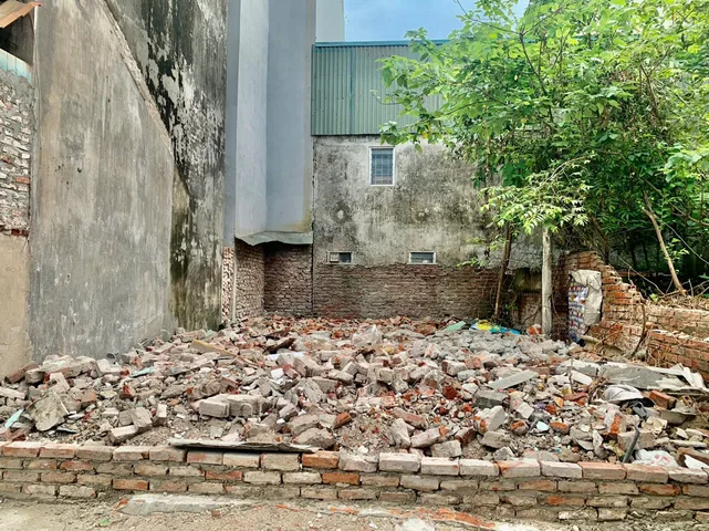 Bán đất Cổ Nhuế Phân lô Cạnh ĐH Mỏ. Hv Cảnh Sát Khu B. 55m MT 5.5m ÔTO Vào Đất. 11.9 tỷ