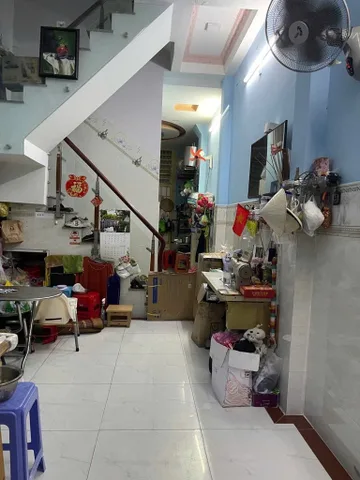 SIÊU PHẨM TRUNG TÂM Q.6 - NHÀ 2 MẶT TIỀN - HẬU GIANG - NGAY CHỢ PHÚ ĐỊNH - 4 TẦNG