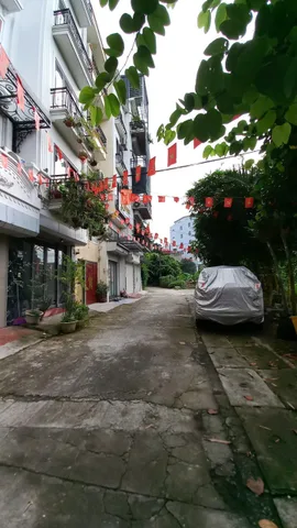 Tứ Hiệp, Thanh Trì nhà dân xây ô tô ngủ trong nhà, gần chợ Tứ Hiệp
