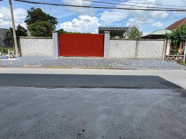 BÁN ĐẤT MT ĐƯỜNG BẦU GIÃ, CỦ CHI - DT 1.529,4M2 - SHR - 17TR/M2. LH:0988333006.