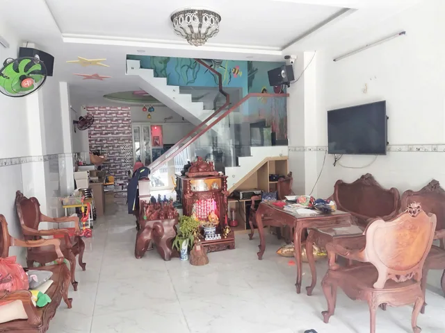 BÁN NHÀ TÂN HÒA ĐÔNG BÌNH TÂN 77M2 5 TẦNG BTCT 7PN 8.X TỶ HẺM XE HƠI DÒNG TIỀN 20TR THÁNG