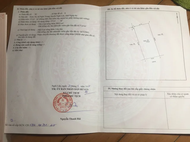 Diện tích phù hợp để ở kết hợp kinh doanh buôn bán, xây văn bản phòng , trung tâm anh ngữ.