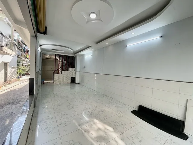 NHÀ 3 TẦNG 50m², 2 MẶT TIỀN HẺM XE TẢI, CH.165   DẠ NAM Q8, Hẻm xe tải tránh, ALO O918-846-6O8