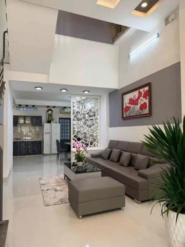 BÁN NHÀ 3 TẦNG MẶT TIỀN ĐƯỜNG THUẬN AN 4