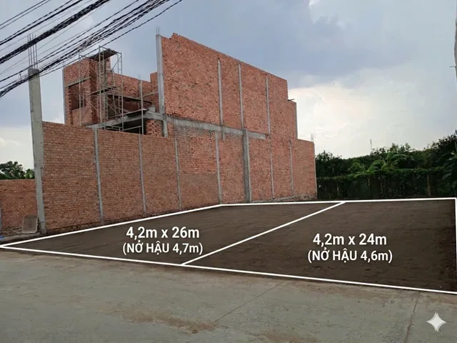 CƠ HỘI ĐẦU TƯ TỐT NHẤT LÚC NÀY – CẶP ĐẤT MẶT TIỀN BÌNH LỢI