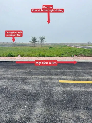 Cần bán lô đất mặt bãi tắm Hải Chính nhà thờ đổ Hải Hậu chỉ 950 triệu