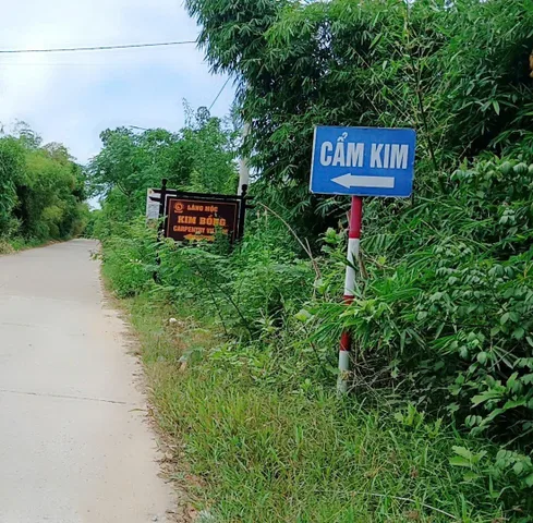 📌📌📌LÀM VIỆC TRỰC TIẾP GIÁ TỐT !!! ĐẤT CẨM KIM GIÁ CHỈ 1.55T