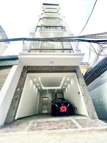 Bán nhà ngõ 15 Ngọc Hồi, Hoàng Mai, 6 tầng thang máy, ô tô vào nhà, mới đẹp, 65m2, 16.8 tỷ