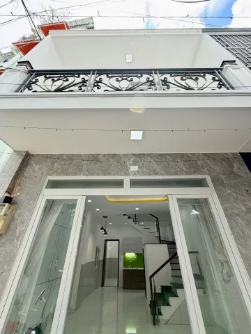 Nhà bán xô viết nghệ tĩnh gần bếnh xe miền đông 2 tầng 3pn