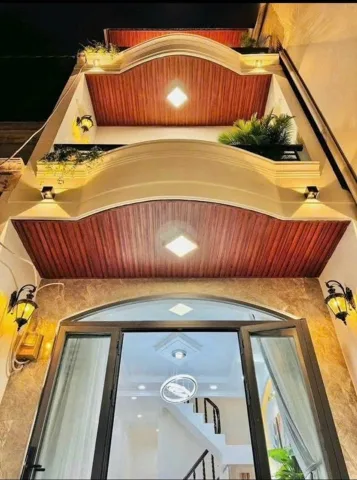 Nhà bán thích quảng đức 3 tầng sổ hồng riêng, gần mặt tiền