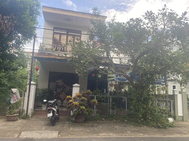 Bán đất kèm nhà, trung tâm Tân An, bờ hồ Trảng kèo đường Nguyễn Văn Trỗi, Hội An Tây, Đà Nẵng