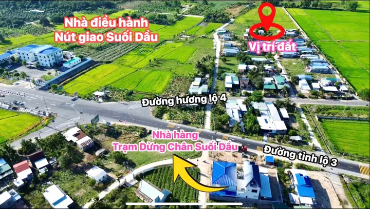 Cắt lỗ ngộp bank!! 147m2 đất thổ cư - giá chỉ hơn 5tr/m2 - rẻ nhất khu vực