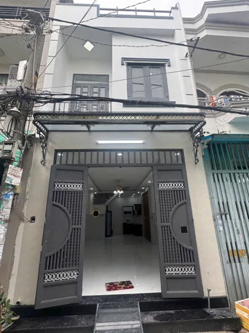 Nhà dt 44,7m2 giá 2tỷ350 Khu vực Bình Long P.Phú Thọ Hoà Bình Tân