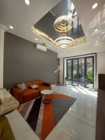 Nhà đẹp, hẻm thông NGUYỄN VĂN CÔNG