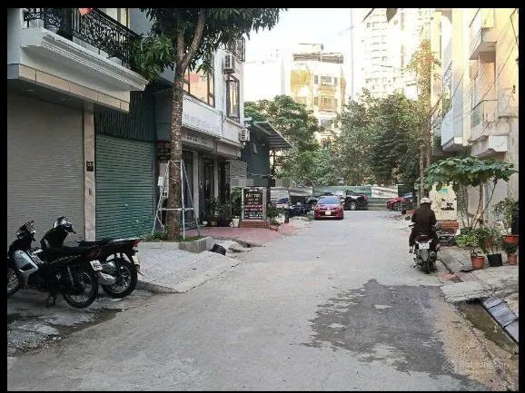 Giảm sâu chỉ trên 14 tỷ lô đất Vạn Phúc mặt tiền 4,58m vỉ hè 2m vị trí đắc địa