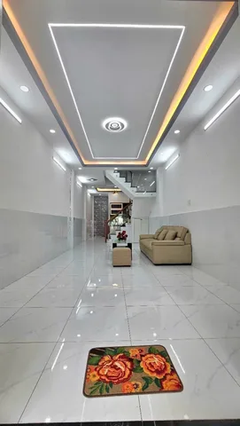 BÁN NHÀ MẶT TIỀN XE HƠI THÔNG KẾ TIỂU HỌC BÌNH LONG 48M2 5.4 TỶ 2 TẦNG KINH DOANH TỐT
