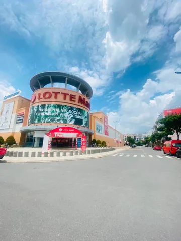 Bán đất khu dân cư The Season Lotte Lái Thiêu Thuận An giá 5ty300tr 1 lô