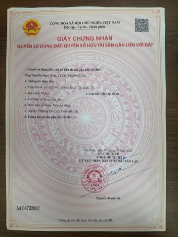 MẶT TIỀN HOÀNG MINH dân trí cao, kinh doanh sầm uất.
Diện tích 100m2 giá 6ty2
