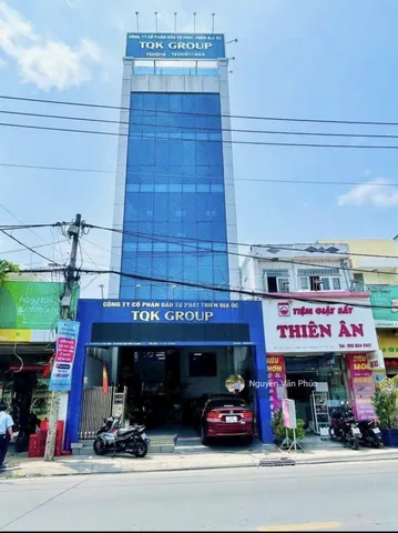 💎 TOÀ NHÀ 6 TẦNG + HẦM -  MẶT TIỀN KINH DOANH SIÊU ĐỈNH NGAY CHỢ HIỆP BÌNH - DT: 182M2 - CHỈ 35 TỶ  💎