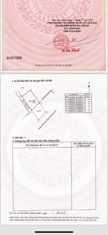 🌺Bán Nhà 1 mê 2 mặt tiền 54C Đinh công Tráng