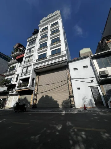 BÁN TÒA NHÀ ĐƯỜNG NGUYỄN HOÀNG. 120M2 - 9 TẦNG. THANG MÁY. KINH DOANH.
