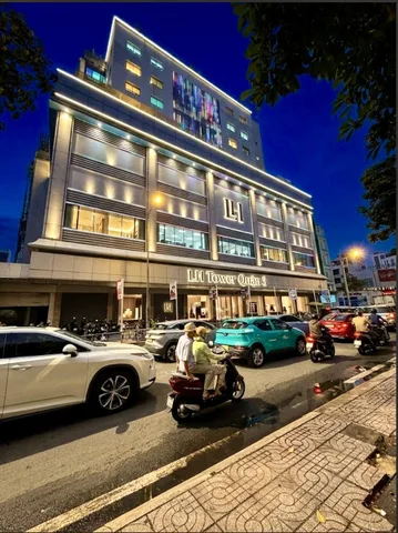 Bán Tòa nhà Building Quận 3 (45 x 38 - hầm 12 tầng - 10.018m2 sàn)
