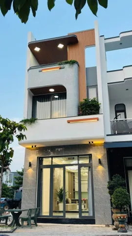 Bán Nhà Phố Tại Tân Uyên Bình Dương 4,5m x20m có 3 PN