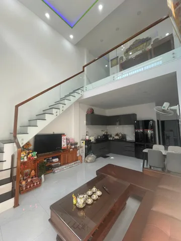 Bán nhà Phước lộc, Phước đồng - Diện tích: 103m², ngang 5,48m - DTXD: 80m². Có giấy phép xây dựng