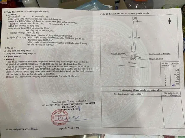 Nhà Đất Long Phước Long Thành Đồng Nai