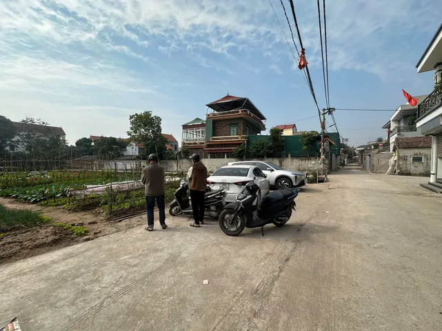 Trực tiếp Chính Chủ Bán đất Lô góc ô tô tránh đỗ tại Thống Nhất, Thường Tín