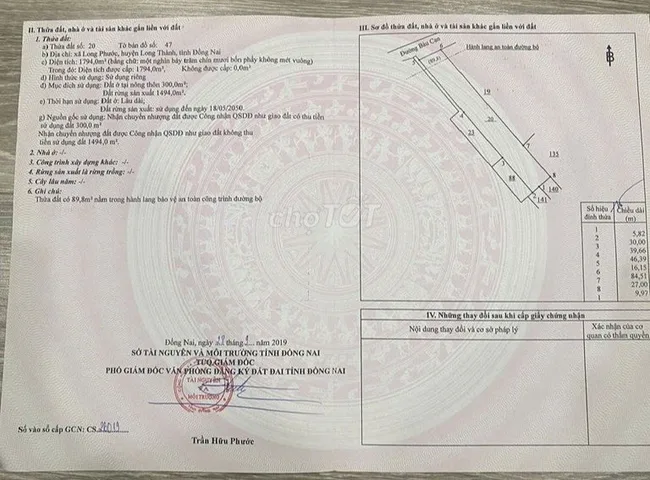Nhà Đất Long Phước Long Thành Đồng Nai