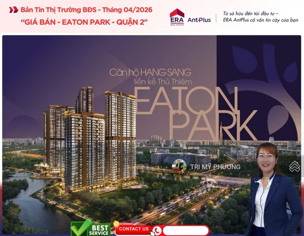 Eaton Park - bán căn Góc 3PN - tháp A5 - khách tìm mua nhiều nhất - tầng 1x - hướng Đông Bắc