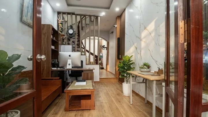 Nhà đẹp Kim Giang 💥 Ngõ thông ô tô qua nhà – 3 mặt thoáng kinh doanh tốt – 42m2 x 4 tầng tầm 8.x tỷ