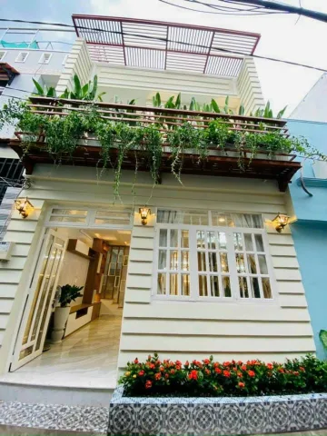 NHÀ 2 TẦNG – HƠN 50M² – CHỈ 4.X T.Ỷ
 - HUỲNH TẤN PHÁT – NHÀ BÈ – SHR HOÀN CÔNG