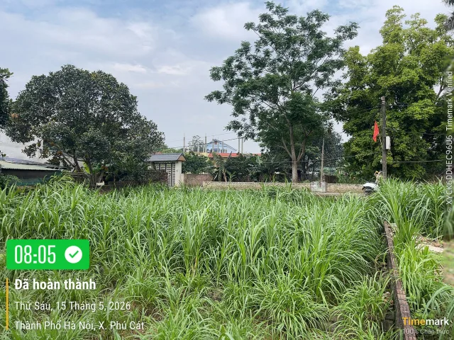 🔥 Đất Phú Cát– Gần metro 5_ giá chỉ hơn 3 tỷ.