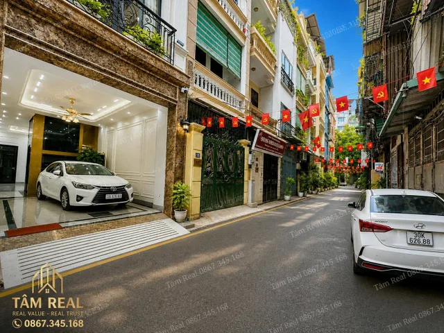 Bán nhà Giải Phóng, Thanh xuân, khu Ngã tư Vọng, 6 tầng thang máy, ô tô vào nhà, 19.9 tỷ