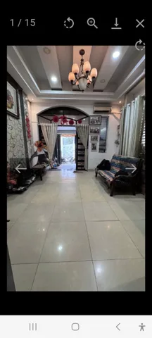 Nhà hẻm xe hơi , 88m2 , 4 lầu , Bình Thạnh , giá 11.4 tỷ .