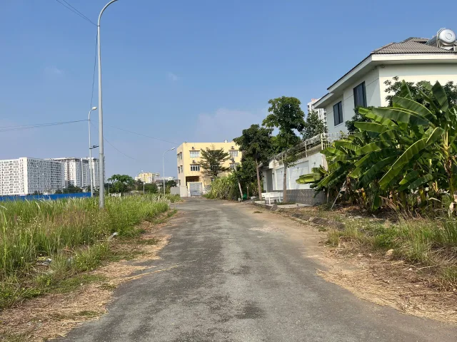 BDS HVL [NC] BÁN J20 KDC PHÚ NHUẬN Q9 giá 75 triệu/m2