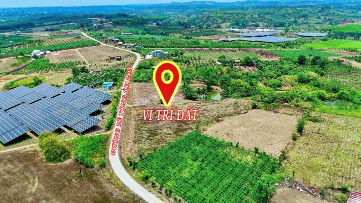 Bán đất 4600m² có sẵn 400m² thổ cư ngang 30m giá 699 triệu tại Xã Ea Kar
