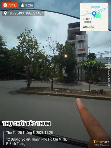 BDS  HVL [NC] BÁN H39 số 14 đường 49 KDC 10ha Bình Trung Đông Q2