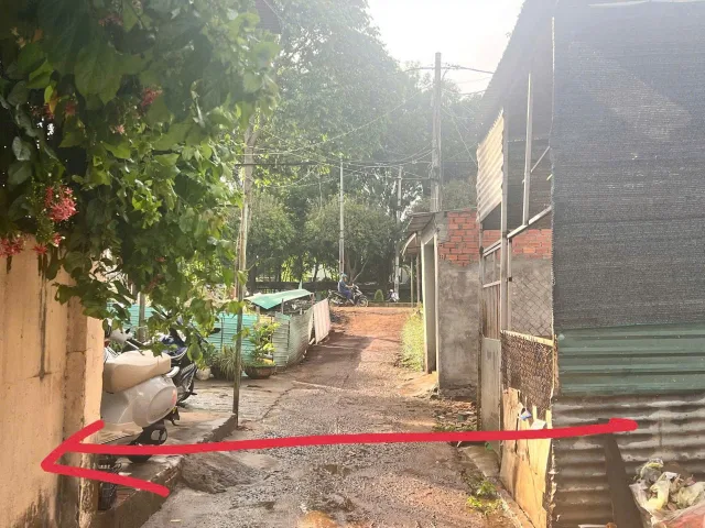 BÁN LÔ ĐẤT HẺM NGUYỄN CHÍ THANH, 83,16m, 6,3m 3,3TỶ FULL THỔ