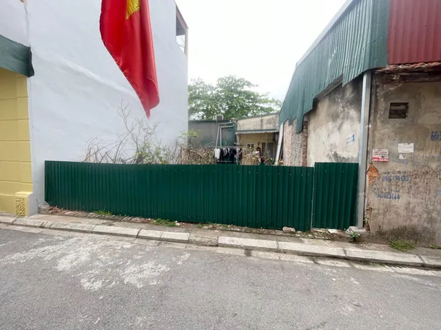 Cần bán 70,9m2 đất thổ cư, mặt tiền rộng 7,26m tại ngõ 12 Trâu Quỳ. Phù hợp xây CC Mini