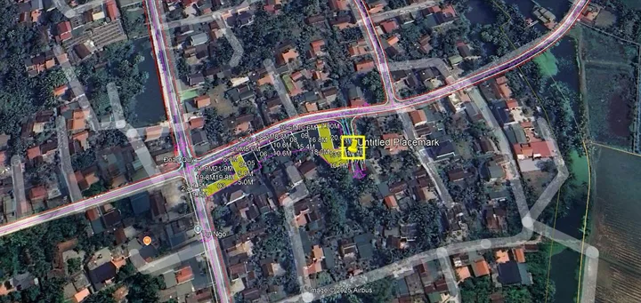 Bán lô đất VT09 MBQH 3714 diện tích 164.39m² full thổ cư ngang 11.722m giá 1.35 tỷ tại Phường Nguyệt Viên