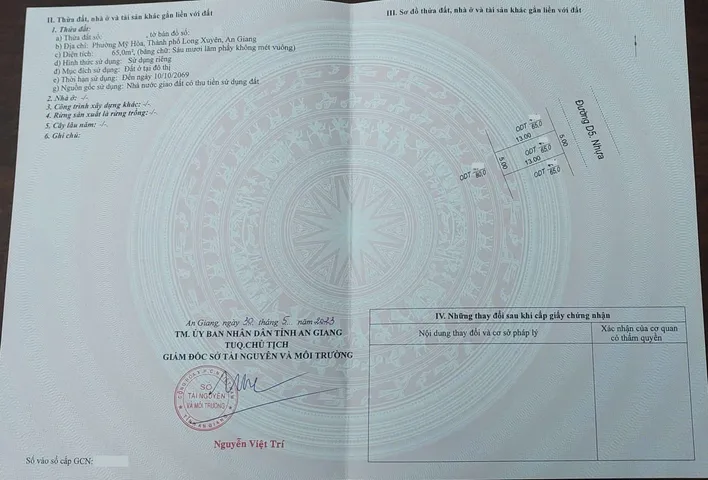 🔰 BÁN NỀN KDC LÀNG GIÁO VIÊN MỞ RỘNG 1 (MỸ HÒA)
